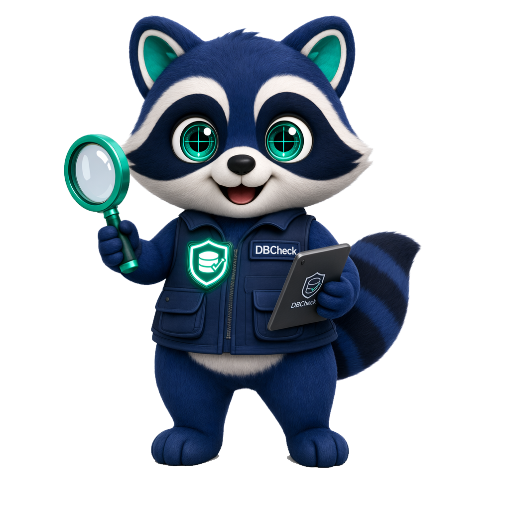 RaccoonX 智能巡检官 · 吉祥物浣熊